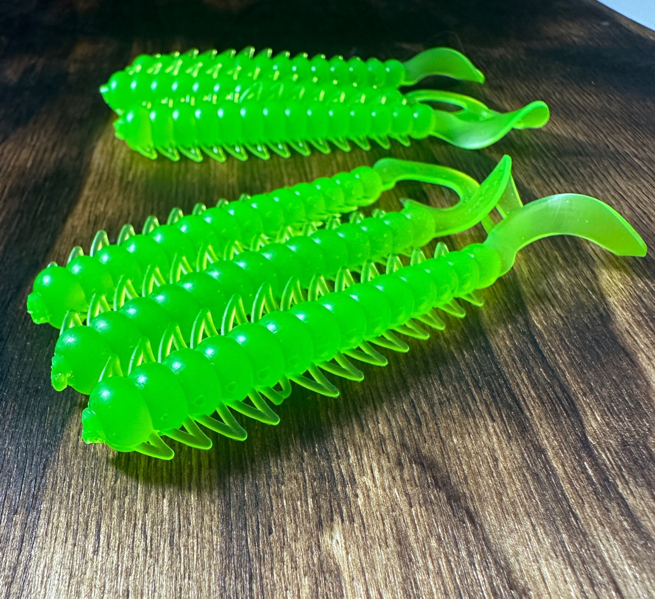 Chartreuse 3in Sandworms