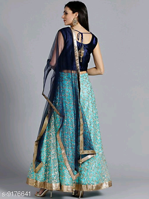 Thumbnail: Navratri  special lehenga choli.