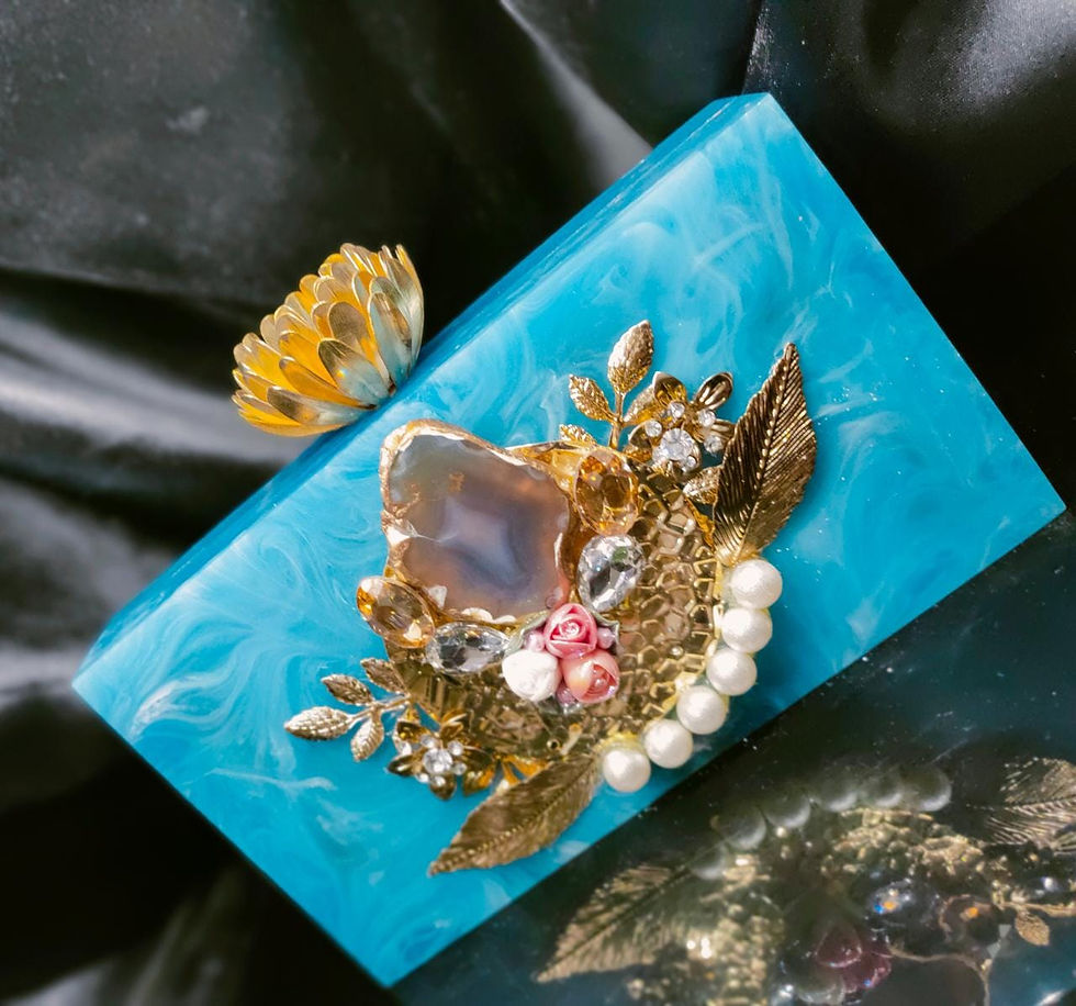 Thumbnail: Resin clutch