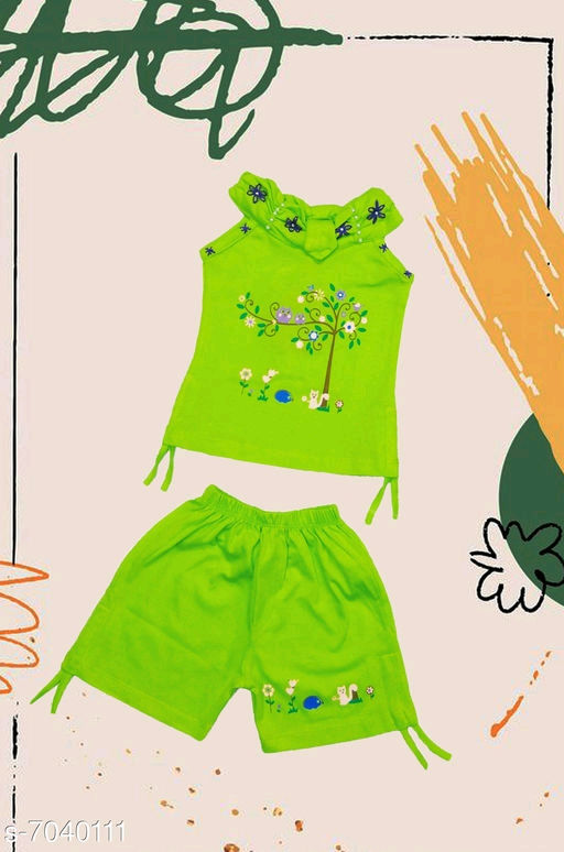 Thumbnail: Flawsome Fancy Girls Top & Bottom Sets