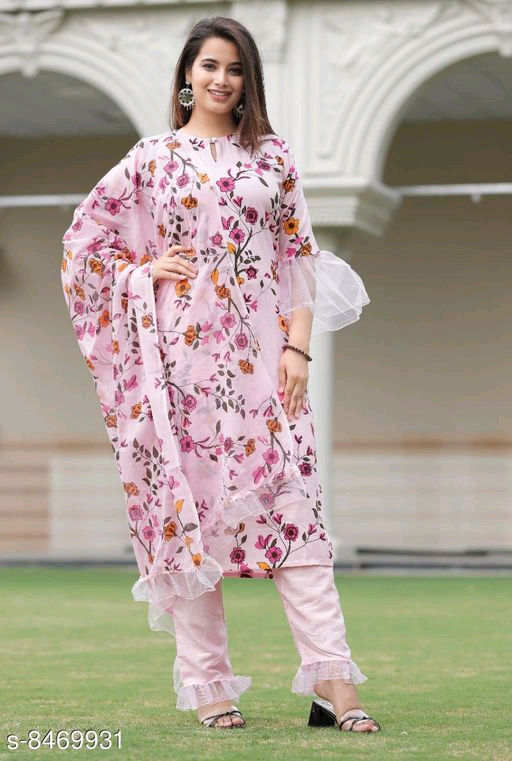 Thumbnail:   Jivika Pretty Women Kurta Sets