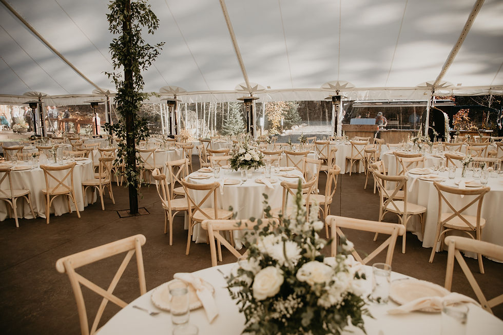 Blackstone Rivers Ranch Wedding