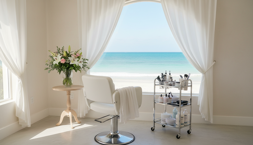 When to Color Hair Before Your Bermuda Wedding. Hair with Jolene by Appointment Only.