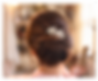 bridesmaid hair up by jolene Campbell. Bermuda wedding hair specialist