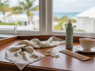 Wedding Hair Preparation. What Brides Should Do the Day Before in Bermuda Humidity!