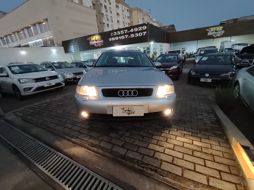 Miniatura: Audi A3