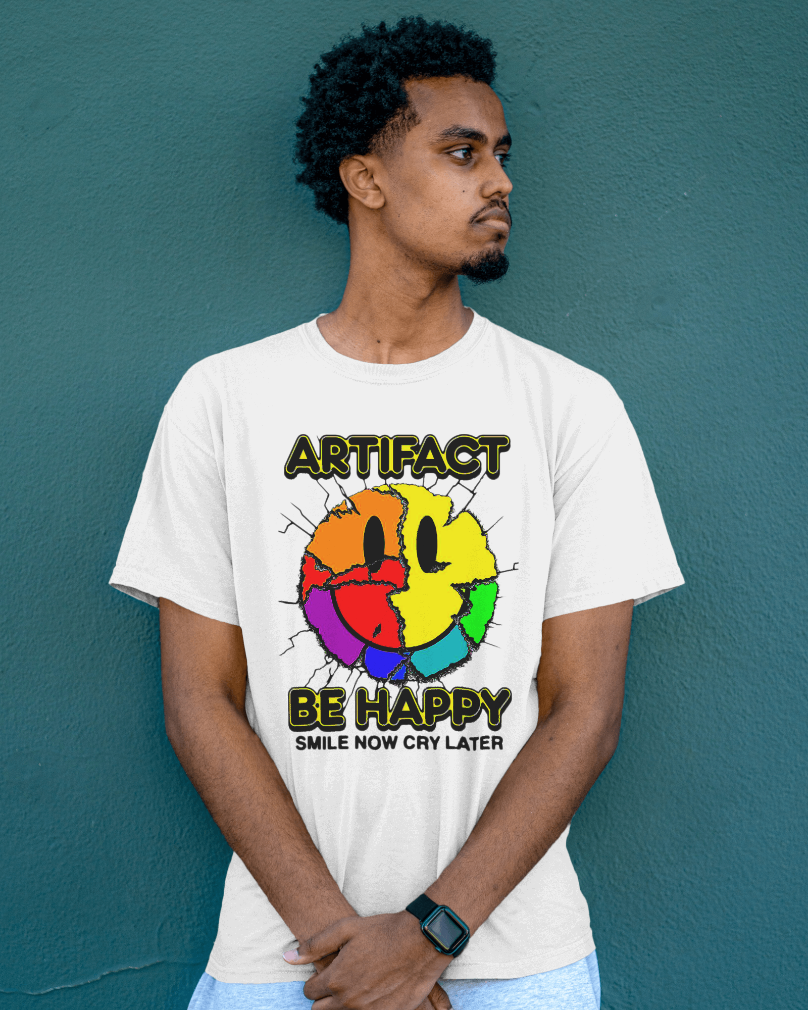 Smile now Cry later unisex T-shirt