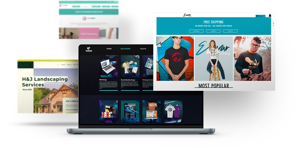Fazhio Laptop website services.png