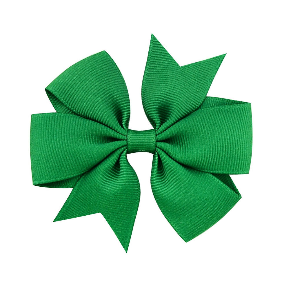 Thumbnail: Girl's Hair Bows Boutique Hair Clip Headware (Hair Accessories)