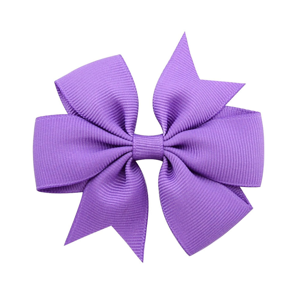 Thumbnail: Girl's Hair Bows Boutique Hair Clip Headware (Hair Accessories)
