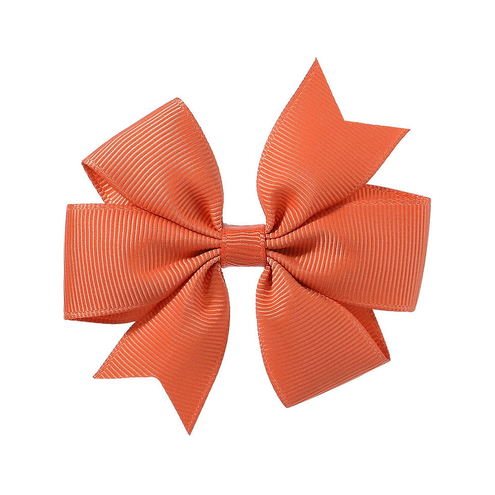 Thumbnail: Girl's Hair Bows Boutique Hair Clip Headware (Hair Accessories)