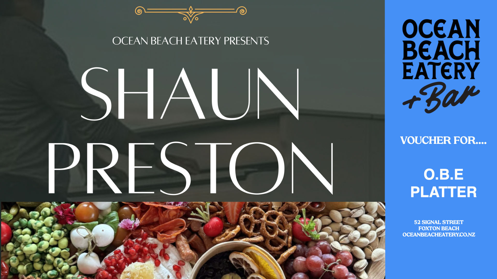 Platter - Shaun Preston