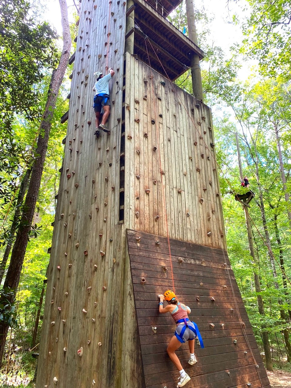 TW climbing wall 2022