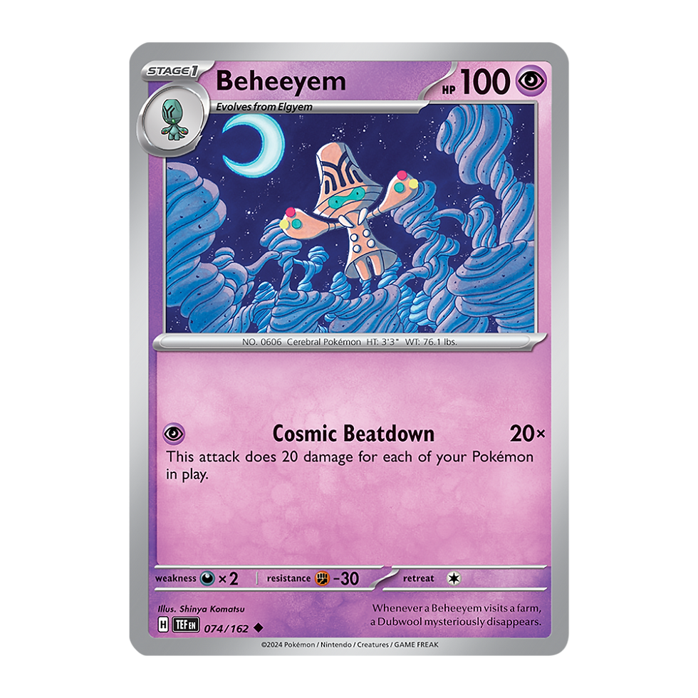 074/162 - Beheeyem - Temporal Forces