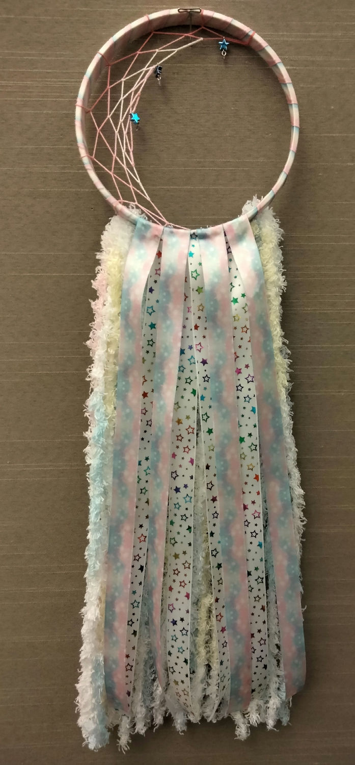 Thumbnail: Pastel moon dreamcatcher