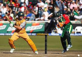 match between Australia and Bangladesh