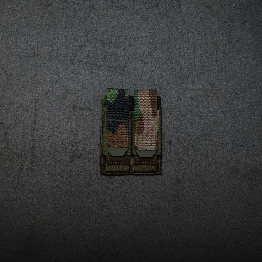 Woodland M81 - Pistol Magazine Pouches