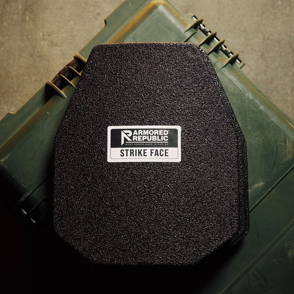 11" x 14" A1 - Alloy Body Armor with Build-Up