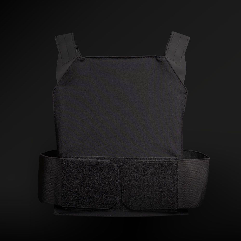 Medium 10" x 12" Black - Concealment™ Plate Carrier