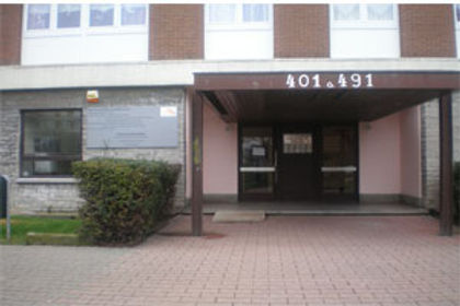 Entrée du service de Châtelet