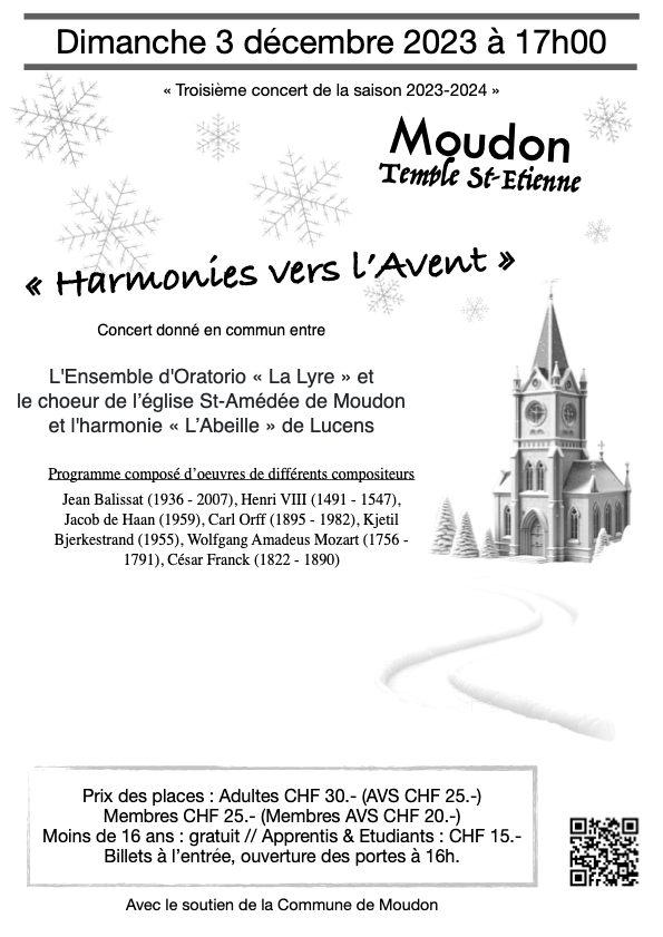 Association pour St.-Etienne - Concert no 3 de la saison