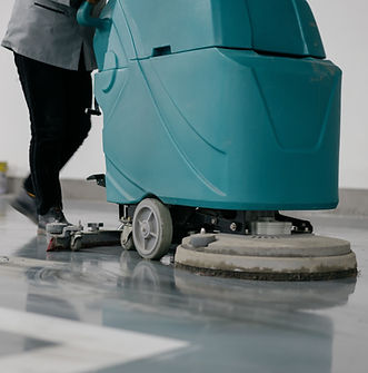 Floor cleaning machine