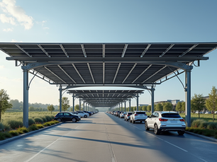 The Ultimate Buyer's Guide to Commercial Solar Carports for UK Businesses and EPC Contractors