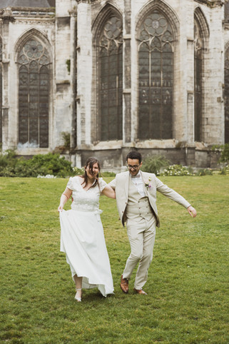 Mariage civil à Rouen