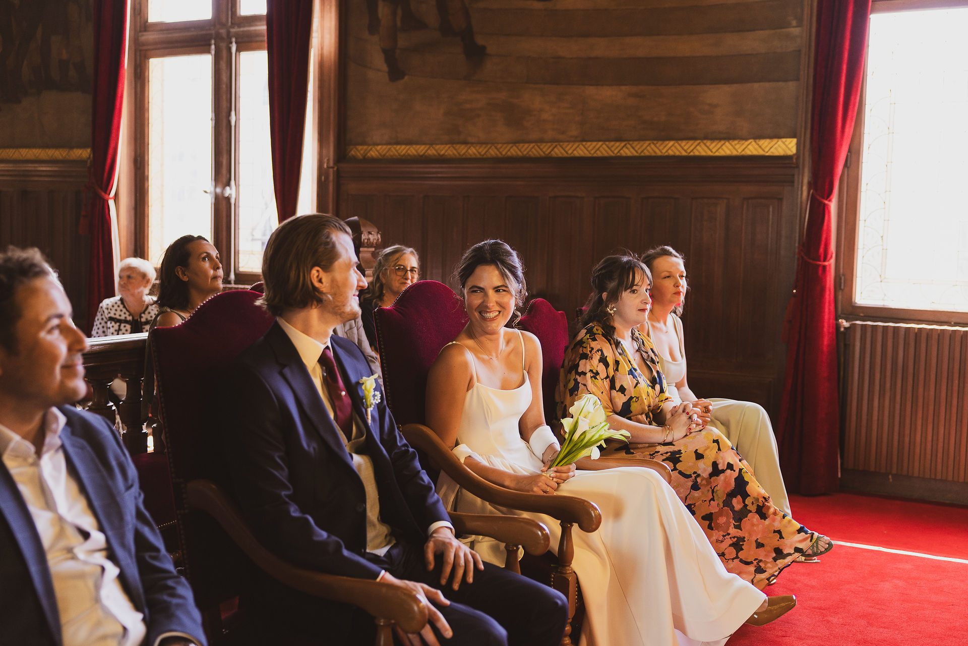 Mariage à Paris