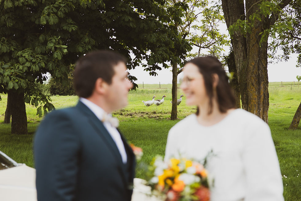Le mariage d'Anne et Bastien : un mariage inoubliable au Domaine de Meaucé
