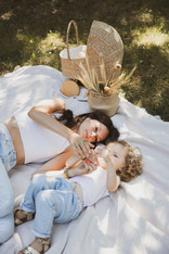 Séance photo en famille