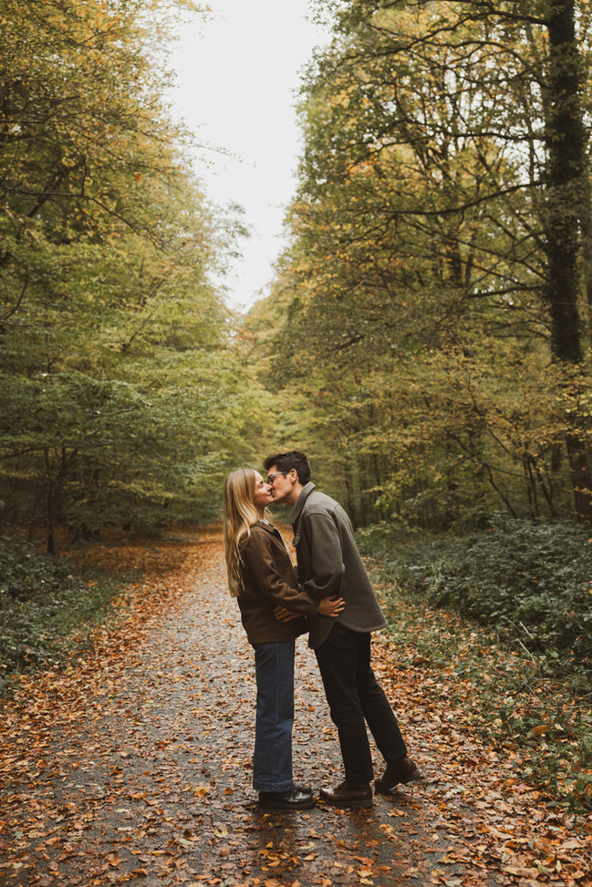 Séance photo couple