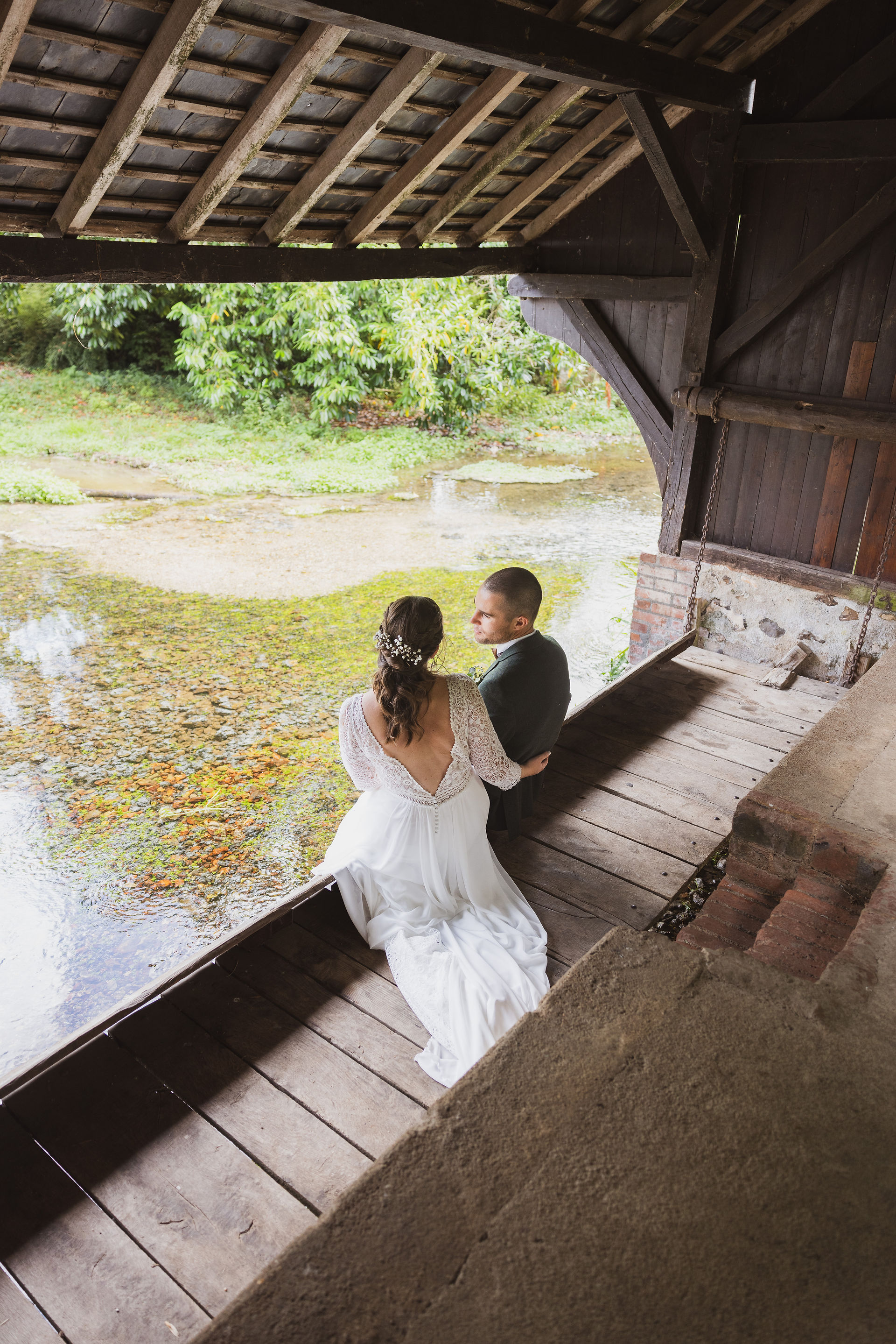 Photos de couple mariage Maud et Johan