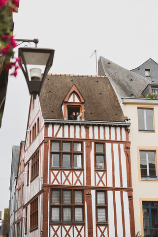 Mariage civil à Rouen