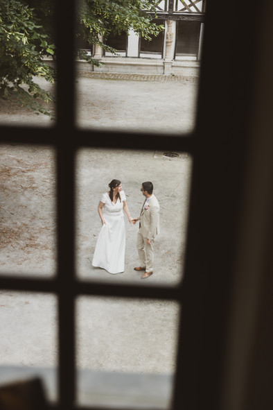 Mariage civil à Rouen