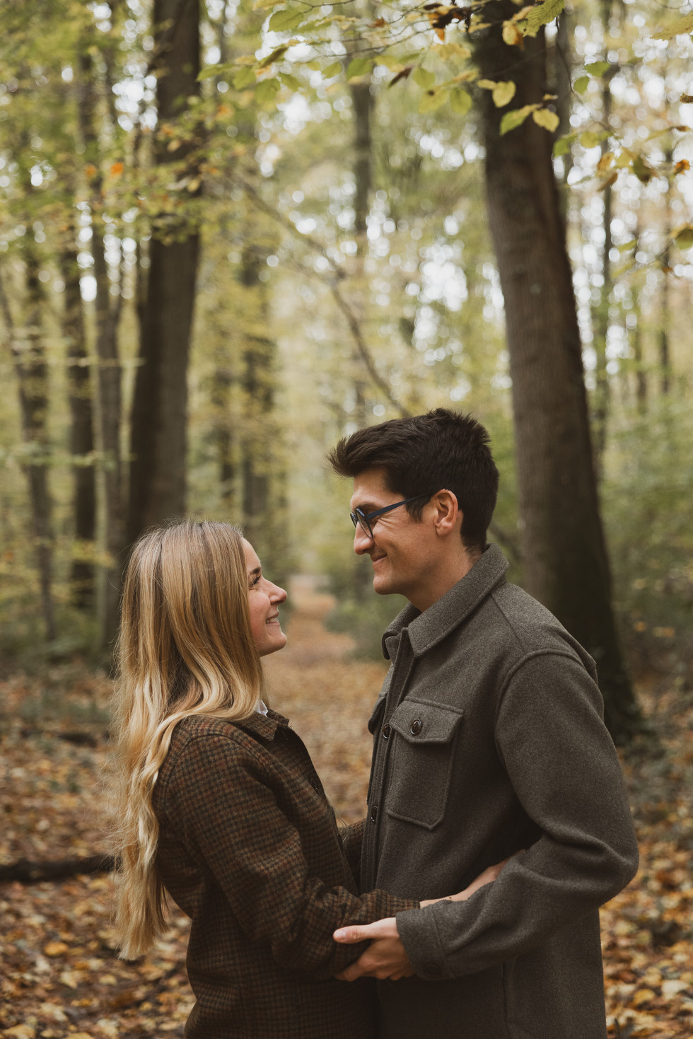 Séance photo couple