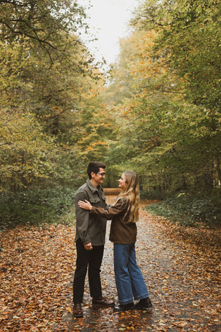 Séance photo couple
