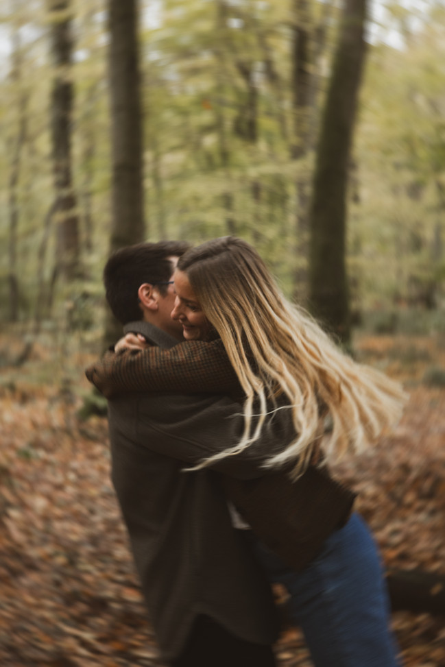 Séance photo couple