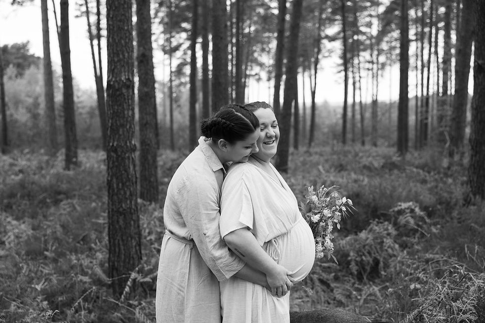 séance photo grossesse