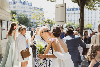 Mariage à Paris