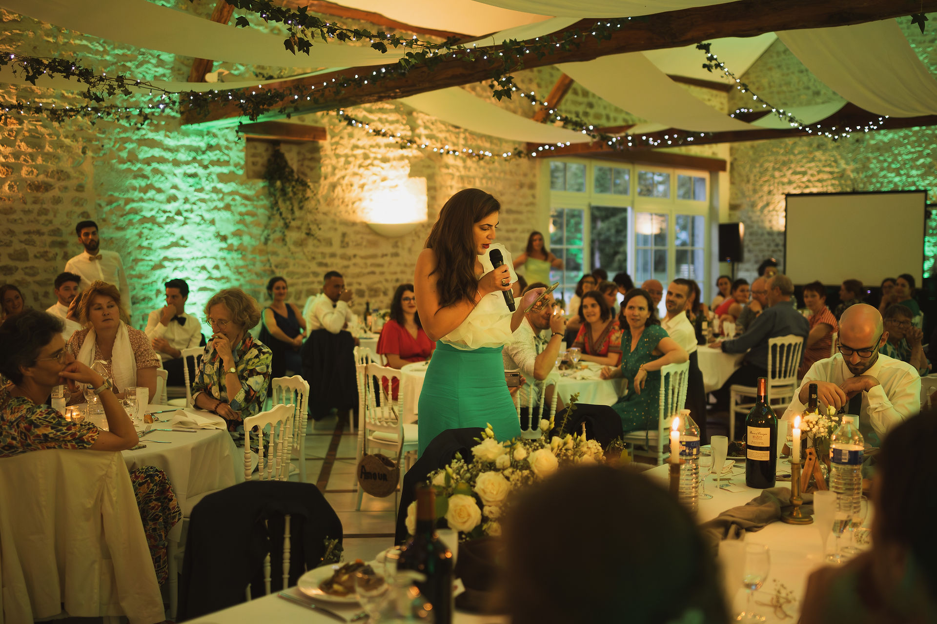 Soirée mariage Maud et Johan