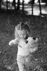 Séance photo en famille