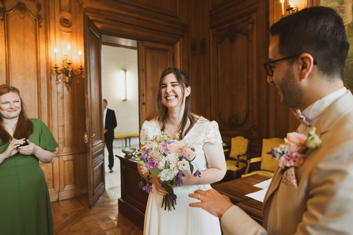 Mariage civil à Rouen