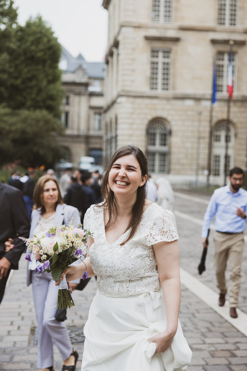 Mariage civil à Rouen