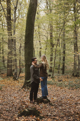 Séance photo couple