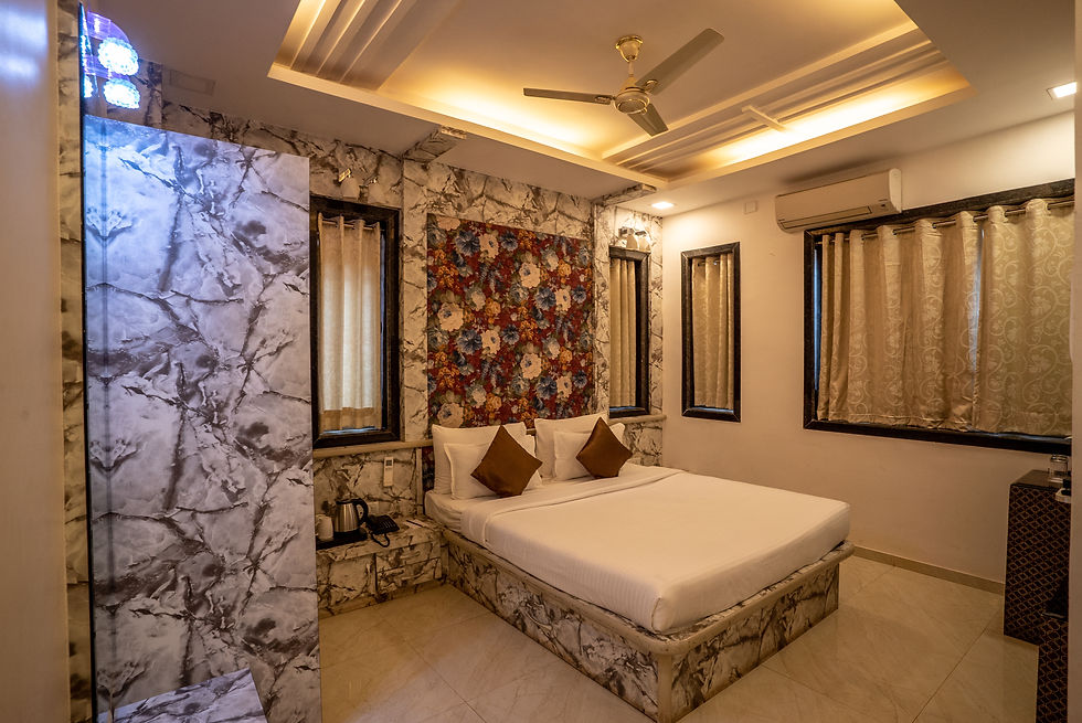The Best Mahabaleshwar Hotel for Family : Jivanta Hotel Family Suite