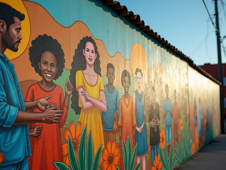 Giving Back: The Role of Art in Community Service