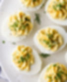 Holiday Thyme's Famous Deviled Eggs