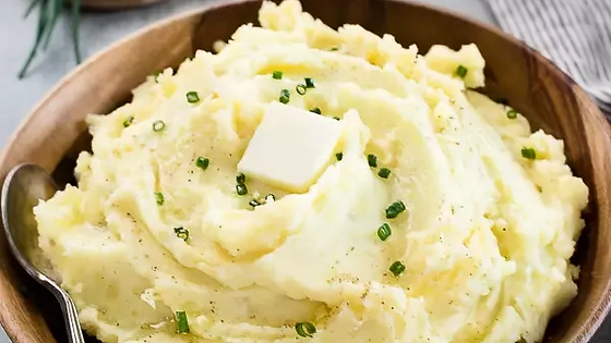 Garlic Mashed Potatoes