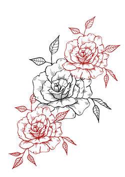 Triple rosa